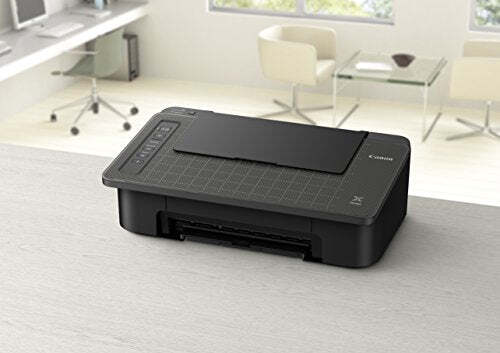 Canon TS302 Wireless Inkjet Printer, Black, Works with Alexa - Picture 3 of 4