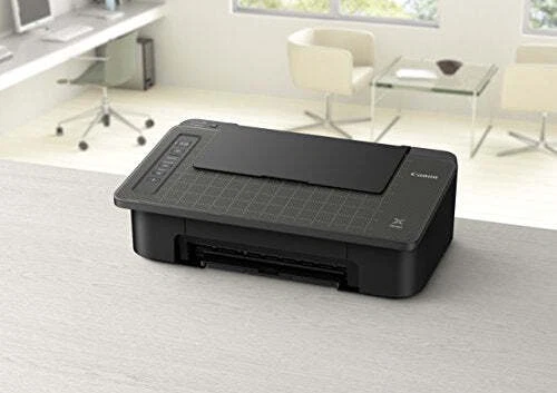 Canon TS302 Wireless Inkjet Printer, Black, Works with Alexa - Image 3 of 4