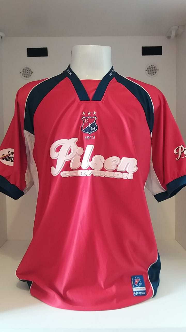Match Camisa de fútbol Independiente Medellín Colombia isssue Match Camisa de fútbol Independiente Medellín Colombia isssue