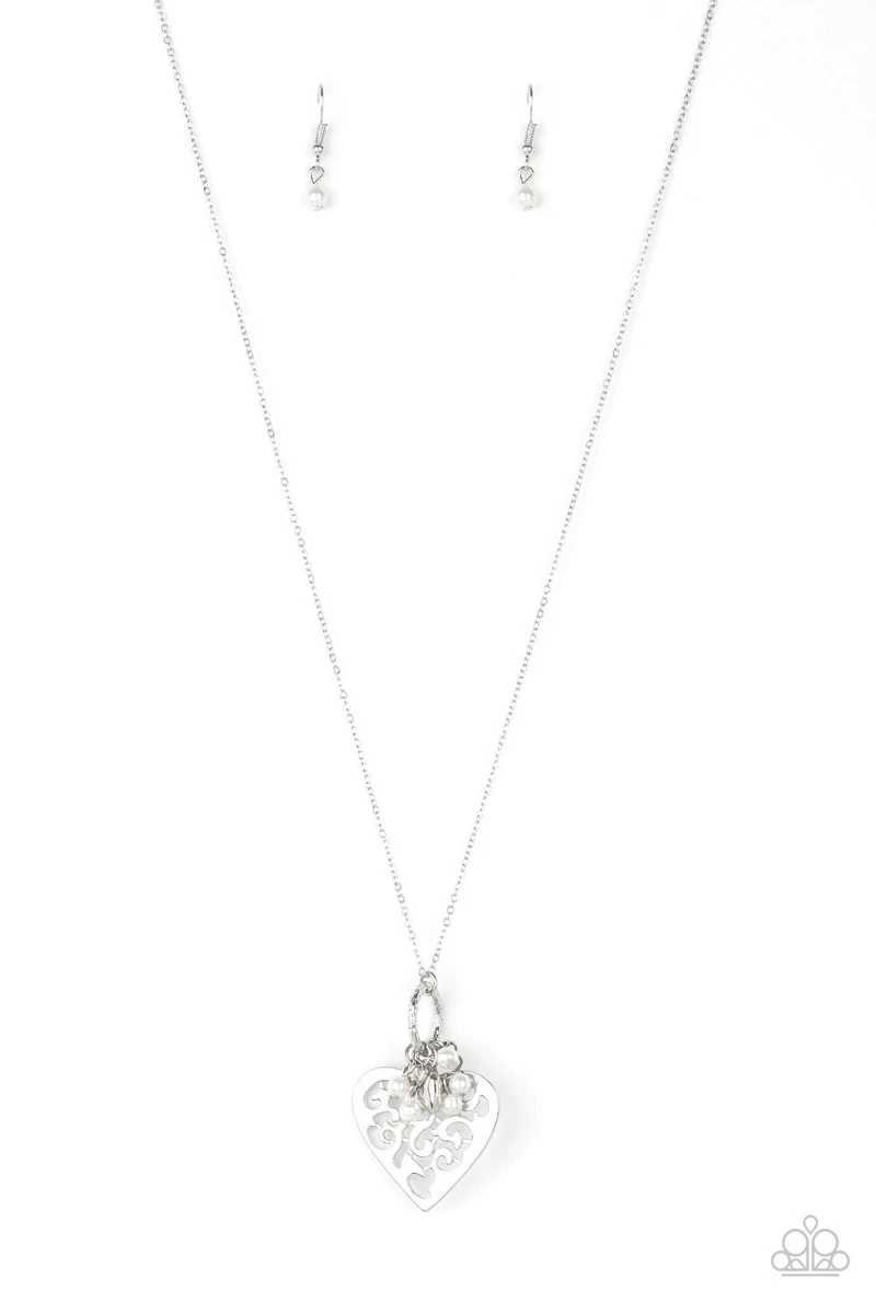 Romeo romance on sale silver necklace