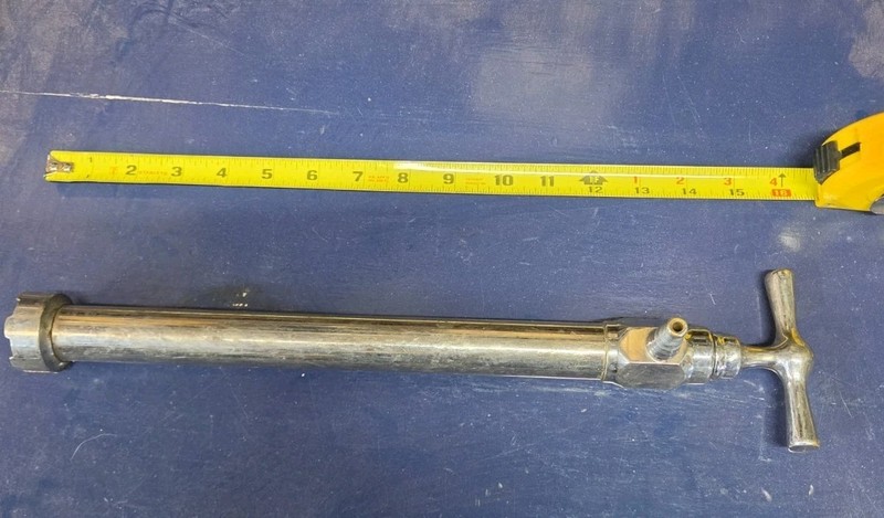 VTG. Veterinary Stomach Pump Medical Surgical Veterinary, Horse/cattle 16" Pump