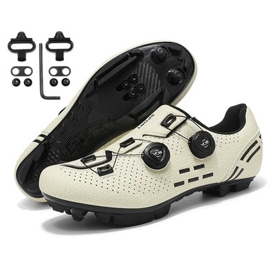 Man's and Women's Bicycle Shoes Flat Mountain Cycling Shoes Cleat Shoes Footwear