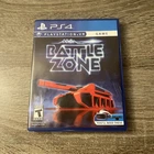 Battle Zone (Sony PlayStation 4, 2016) PS VR PS4 PlayStation VR PSVR Battlezone