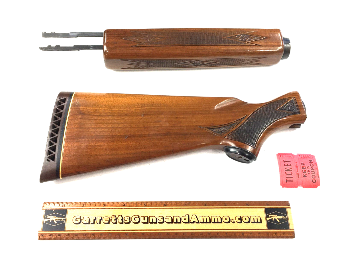 Factory Sears Ted Williams 200 12 gauge shotgun Deluxe wooden
