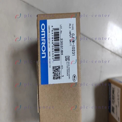 1pc New Omron CJ1W-ID231 free shipping 1 year warranty