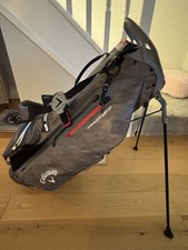 Callaway Golf Carry Stand Bag Fairway C HD Waterproof 5-Way