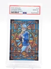 JAXSON DART 2025 MOSAIC STAINED GLASS SILVER PRIZM ROOKIE #19 PSA 10 Q6438