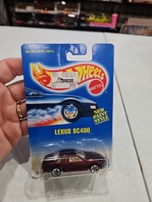 Hot Wheels Lexus SC400 #264 - 1992 - Play Vehicles '12357-0410