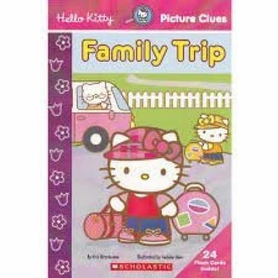 Hello Kitty Picture Clues Family - Paperback, by Hirschmann Kris - Very Good