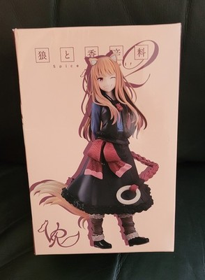 Spice and Wolf Holo Figure Anime Collectible New Open Box Free Shipping Gift