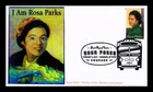 DR JIM STAMPS US COVER ROSA PARKS MOTHER OF FREEDOM MOVEMENT FIRST DAY ISSUE