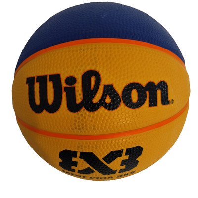 Wilson Fiba 3X3 Official Game Ball 6 Orange 6 Orange Neu.