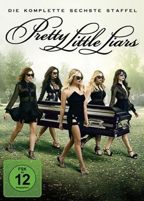 Pretty Little Liars Staffel 6 - PLAION GmbH 1000642260 - (DVD Video / TV-Serie)