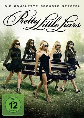 Pretty Little Liars - Staffel 6 (DVD) Min: /DD5.1/VB 5DVDs - Bild 1 von 2
