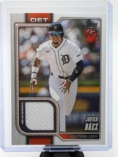 2026 Topps Series 1 Javier Baez Real One Relic - Tigers #144