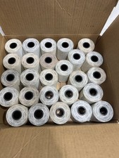 26 Rolls Direct Thermal Labels 1 1/2" x 2.5" Perforated For Zebra Eltron 1" Core
