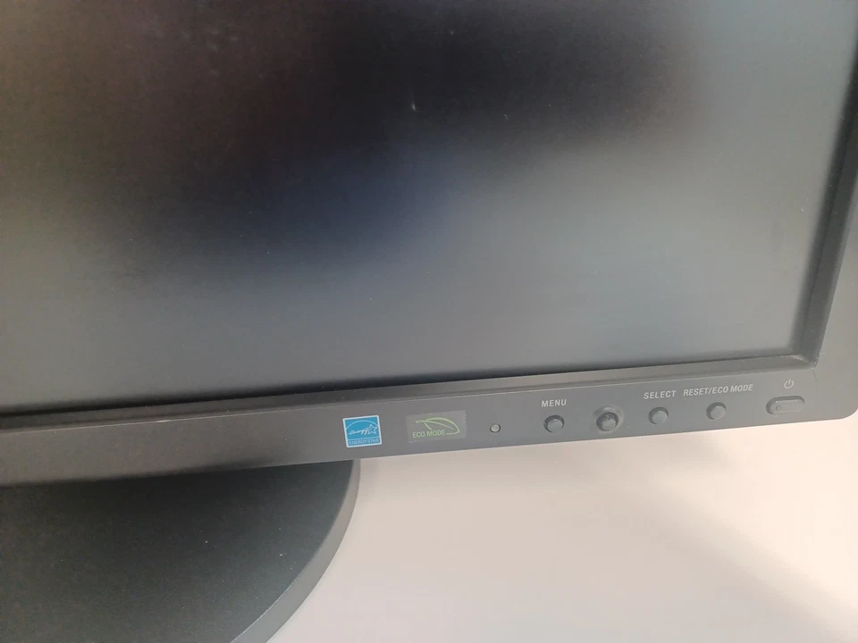 NEC MultiSync 23in LCD Monitor EA232wmi + Stand + Power Supply Tested Works - Image 3 of 4