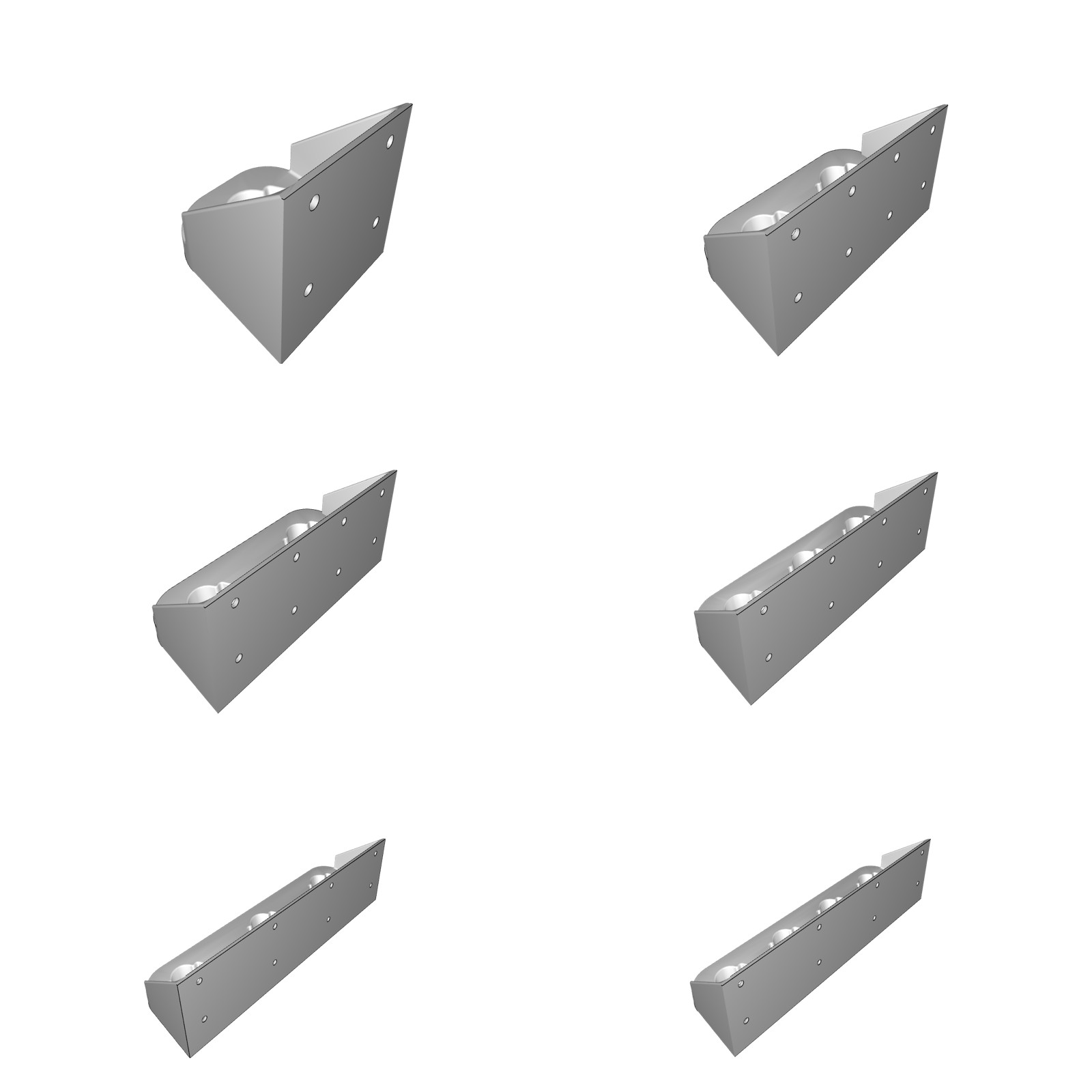 Supporto Parete Milwaukee M12 | Organizer 3D Design Compatto
