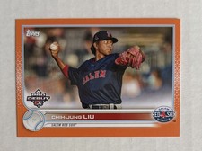 Chih-Jung Liu 2022 Topps Pro Debut Orange /25 #PD89 Boston Red Sox
