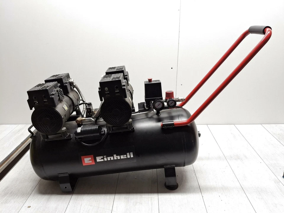 Compresor de aire Einhell TE-AC 270/50 Silent plus 1500 W - Imagen 2 de 4