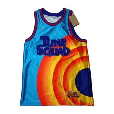Nike LeBron x Space Jam Tune Squad Trikot hellblau Fury Medium