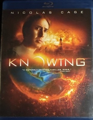 Knowing [Blu-ray] Used-Free Shipping