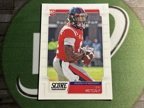 2019 Panini Score - DK Metcalf #352 Rookie Seattle Seahawks