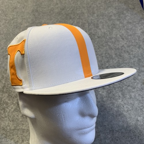 Tennessee Volunteers Hat White New Era 9Fifty Helmet Adjustable Hat - Picture 9 of 12