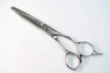 MIZUTANI SCISSORS BLACK-SMITH CRONOS 5 THINNING Right Handed Offset 6in Japan