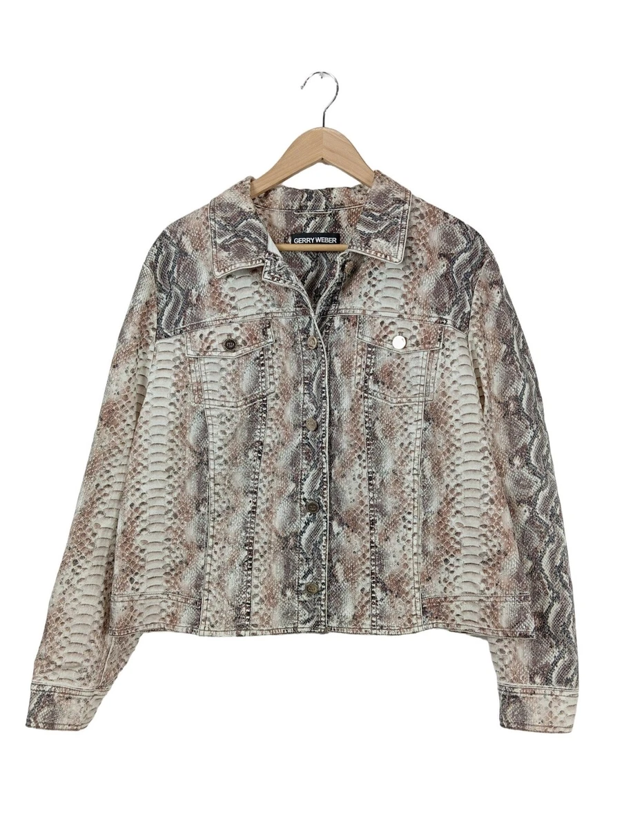Cardigan Gerry Weber Gris Noir Blanc - Taille 50/XL Homme, Occasion Très Bon état