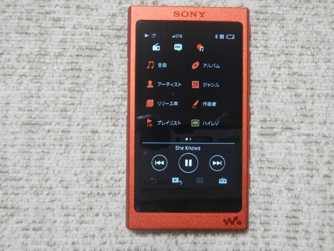 SONY　ウォークマン　NW-A35 Sony Walkman NW-A35 16GB Touchscreen High-Resolution Audio