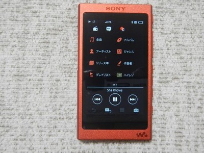 SONY ウォークマンNW-A35 Sony NW-A35 Walkman® (Charcoal Black) High-resolution