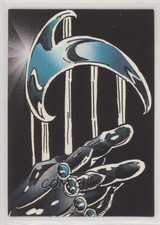 1992 Comic Images Shadowhawk Shuriken #38 3c7
