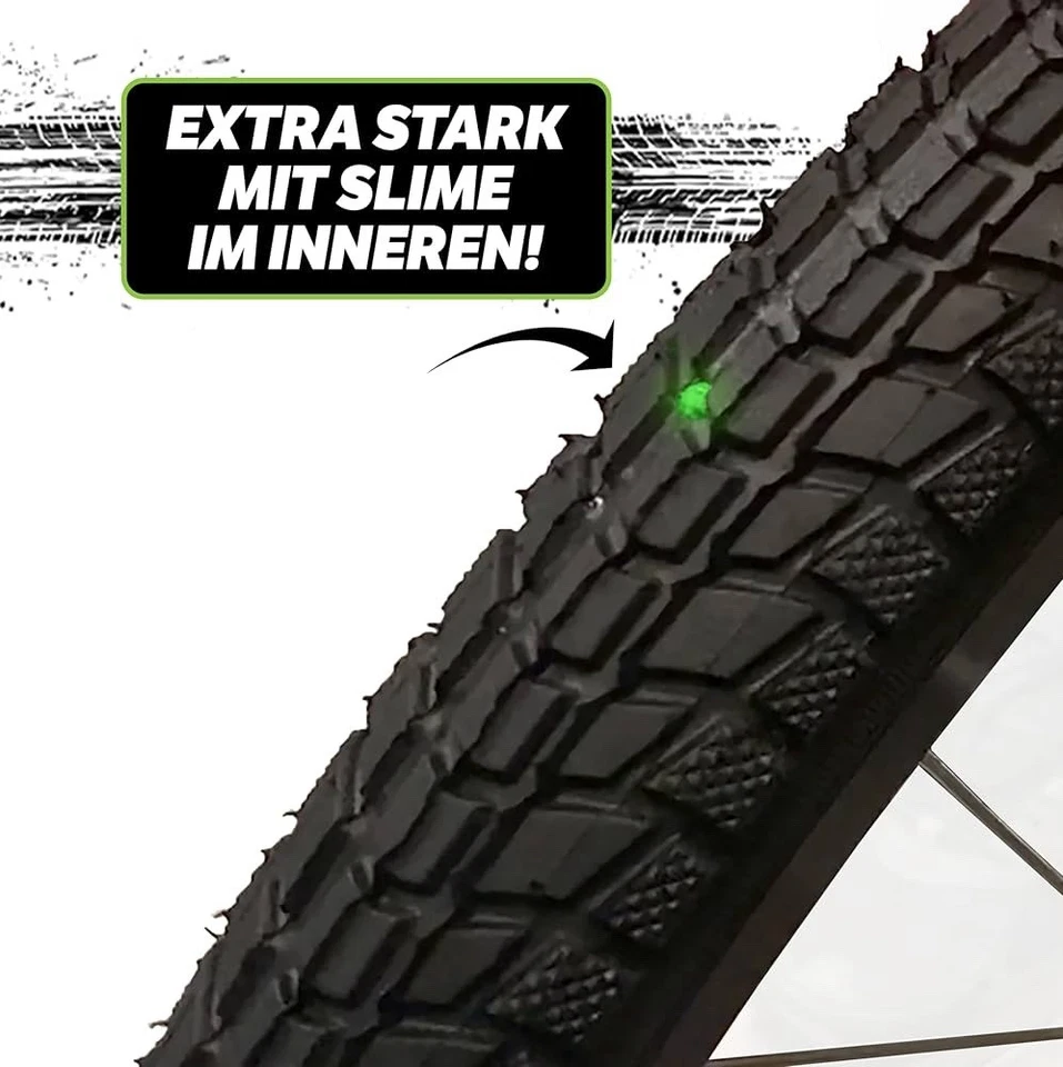 Slime 16inch Bike Inner Tube with Slime Puncture Sealant, Self Sealing, - Image 4 of 4