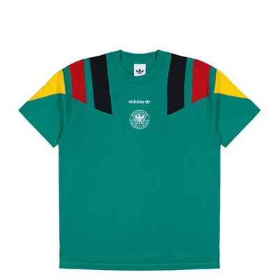 Adidas DFB Germany EQT T-Shirt Equipment Green Men's Cotton KG2279