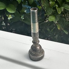 Vincent Bach Corp 5C Vintage Trumpet Mouthpiece Silverplate