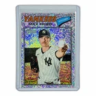 Max Fried Chrome Silver Sparkle Refractors 2026 Topps Heritage #130