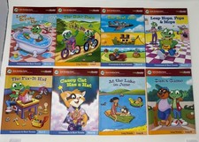 LeapReader Early Reading Series Consonants  Vowels Learning Books Set of 8 