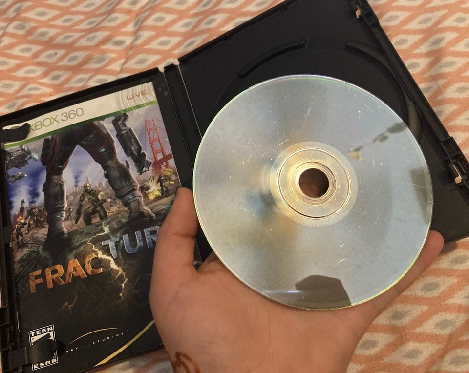 Lote de 5 Juegos Xbox 360: Minecraft, Just Dance 3, Fracture, The Walking Dead etc. Foto 4 de 4