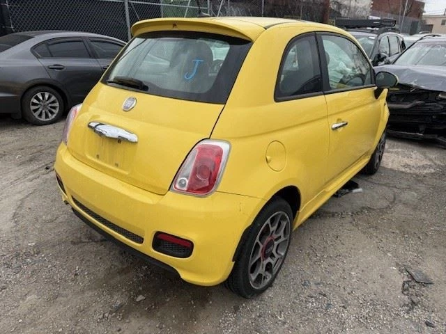 Maletero/portón trasero cupé de 2 puertas con alerón pequeño para Fiat 500 233439 12-17 Foto 2 de 4