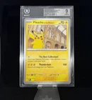 Pikachu At The Museum 2026 Pokémon Natural History Museum London Exclusive BGS 9