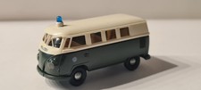 Brekina Volkswagen  VW T1 Bus - Polizei Bayern - grün/weiß - ohne OVP