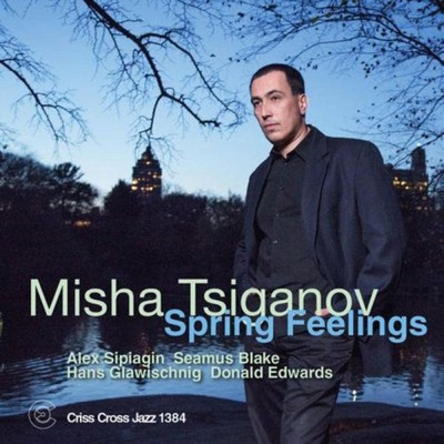 Misha Tsiganov Spring Feelings (CD) Album
