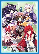 Card Supplies Sleeve Sleeve "Fujimi Fantasia Bunko" special sleeve 55 sheets 55