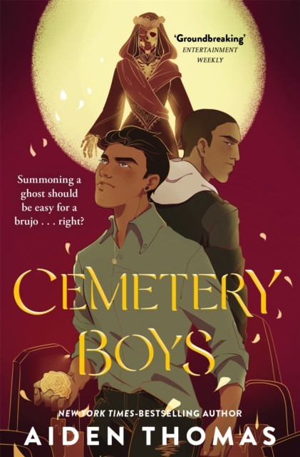 Cemetery Boys by Aiden Thomas (Paperback Book) - Image 2