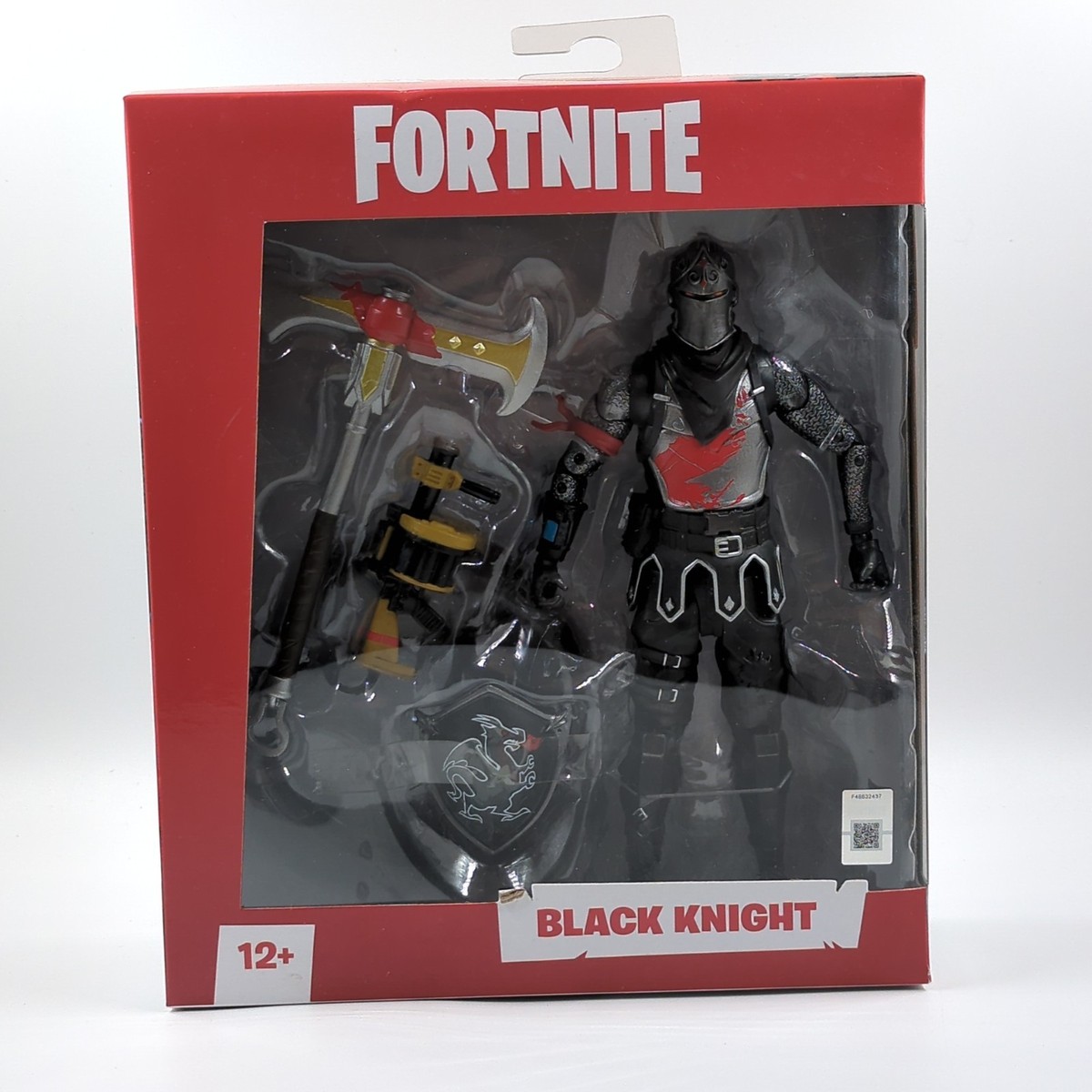 Fortnite ~ BLACK KNIGHT DELUXE 7-INCH ACTION FIGURE ~ McFarlane