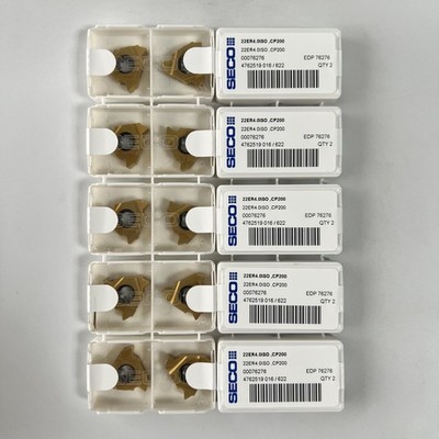 SECO / 22ER4.0ISO,CP200 / Original genuine CNC alloy blade 10 Pcs