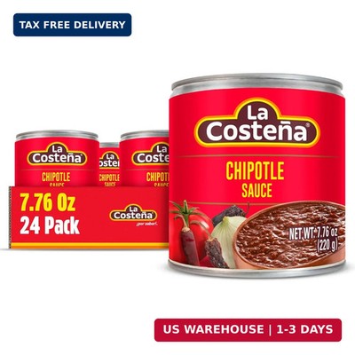 La Costeña Chipotle Salsa - Spicy Salsa Made with Chipotle Peppers for Mexican F