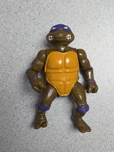 1988 Playmates Toys TMNT Donatello Teenage Mutant Ninja Turtles Vintage Figure