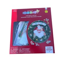 Christmas Wreath Craft Kit with Lights   Kids 6 